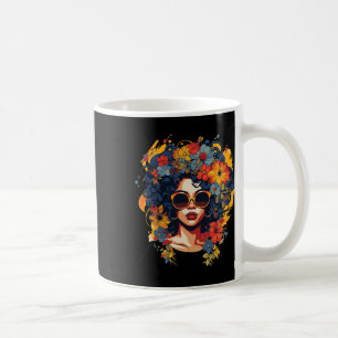 Taza De Café Historia Negra Para Gritos Para Mujeres Cabello De