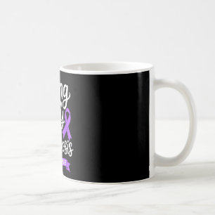 Taza De Café Historia viva no diagnóstico lupus conciencia sle