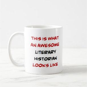 Taza De Café historiador literario, asombroso