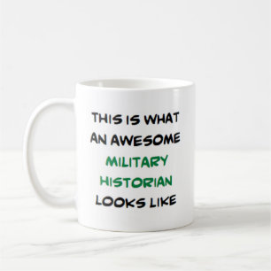Taza De Café historiador militar, asombroso