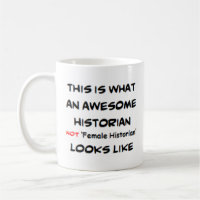 historiador no historiador femenino, impresionante
