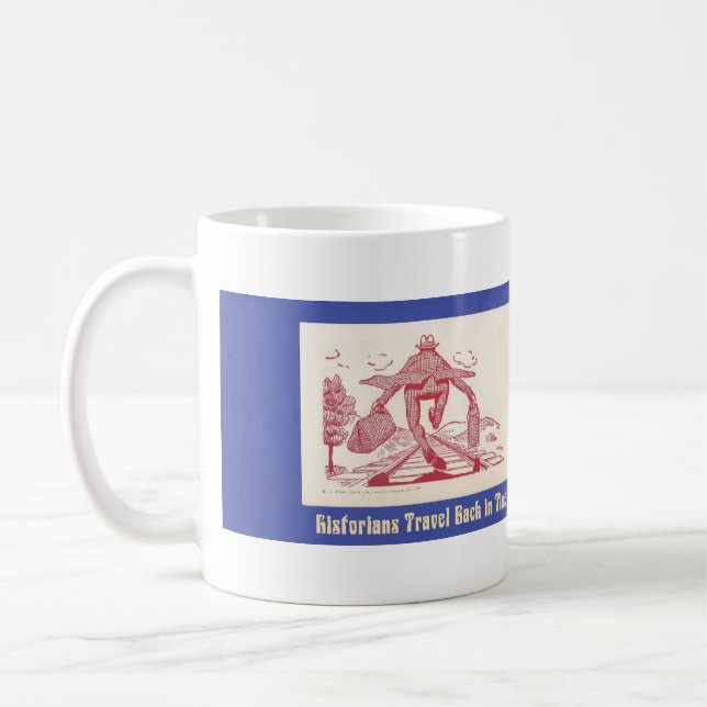 Taza De Café Historiadores -- (Izquierda)