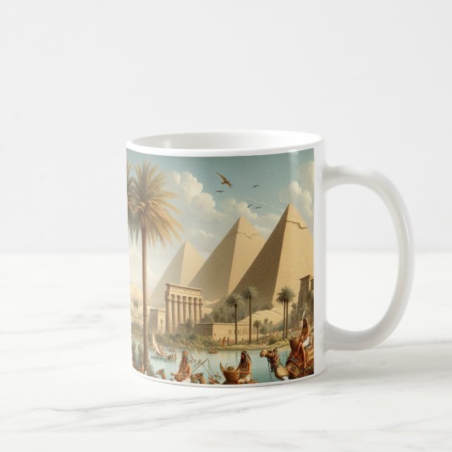 Taza De Café Historial (Derecha)