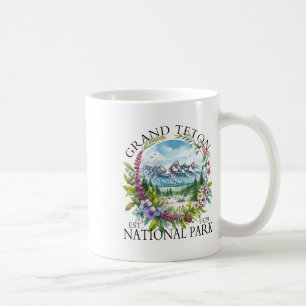 Taza De Café Historias de acampada en Grand Teton National Park