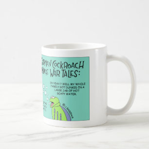 Taza De Café Historias de la guerra del insecto