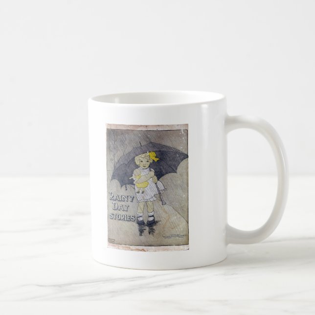 Taza De Café Historias del Día de la Lluvia (Derecha)