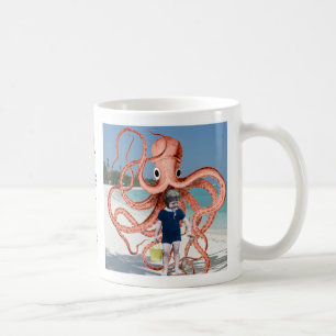 Taza De Café Historias estúpidas: Café Octopus taxista