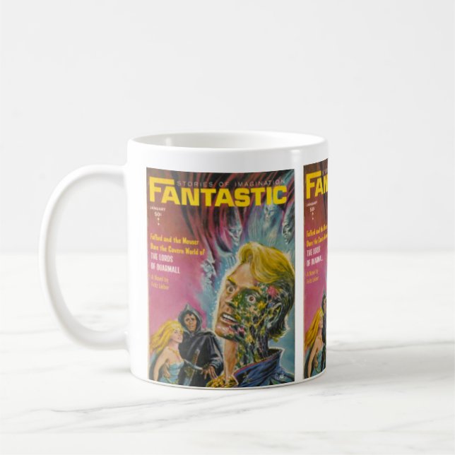 Taza De Café Historias fantásticas 4 (Izquierda)