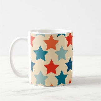 Taza De Café Historias retro vintage Hippie Boho Funky Coloroso