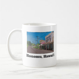 Taza De Café Historical Hawaii Plantation Town Honomu Nostalgic