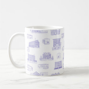 Taza De Café Histórico archivo Salem MAMÁES