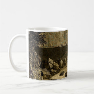 Taza De Café Histórico Canal Erie Bicentenario