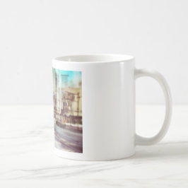 Taza De Café Histórico San Francisco Trolly Card