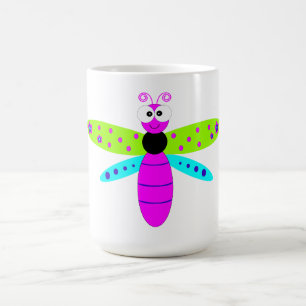 Taza De Café Historieta Personalizado única con caracteres de a