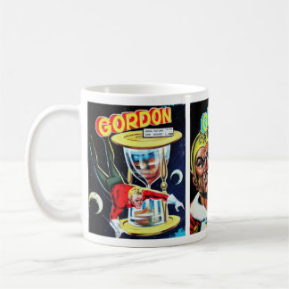 Taza De Café Historietas de ciencia ficción antiguas