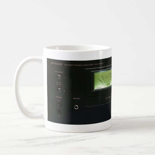 Taza De Café Hitachi HMA-7500 (Izquierda)
