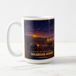 Taza De Café Hito de la Carretera Matutina Estrellada de Holbro