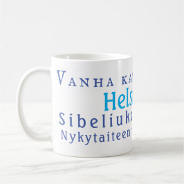 Taza De Café Hitos de Helsinki