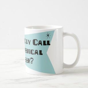 Taza De Café Hizo alguien llamada para un ingeniero químico