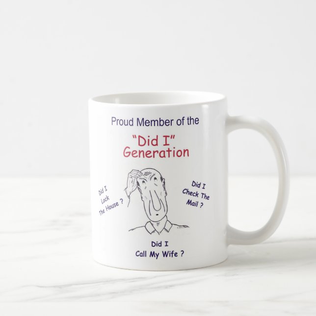 Taza De Café ¡"Hizo la generación de I"! (Derecha)