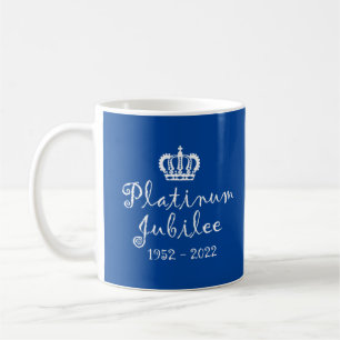 Taza De Café HM Queen Platinum Jubilee Coffee Mug