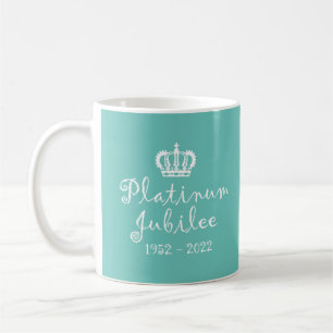 Taza De Café HM Queen Platinum Jubilee Coffee Mug
