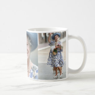 Taza De Café HM reina Elizabeth, la reina madre 1988