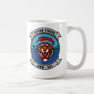 Taza De Café HMH-361 "Flying Tigers "