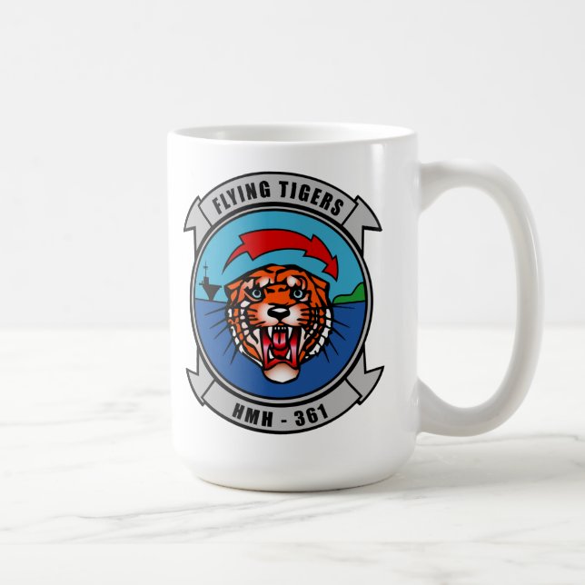 Taza De Café HMH-361 "Flying Tigers " (Derecha)