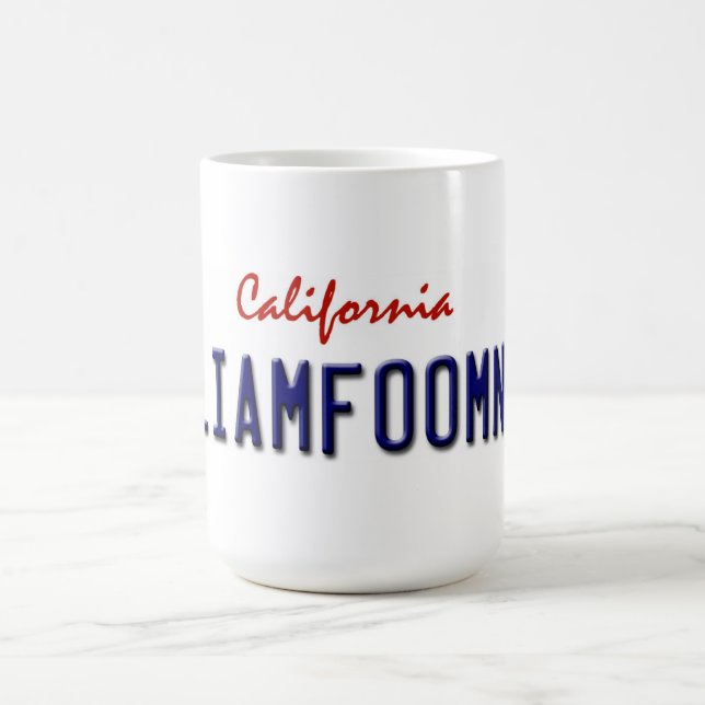 Taza De Café Hmong California (Centro)