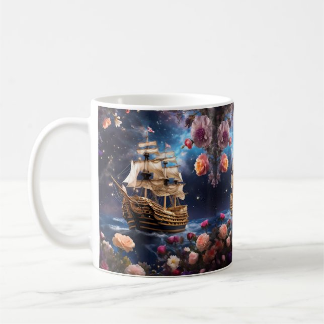 Taza De Café HMS Victory Barco del Lord Nelson  (Izquierda)