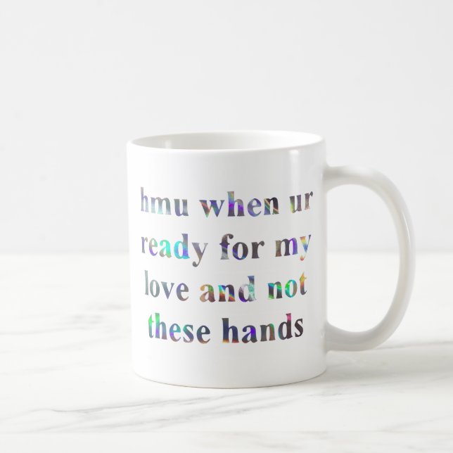 Taza De Café hmu (Derecha)