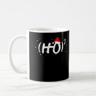 Taza De Café Ho 3 Navidades Math Teachers Students Funny Santa 