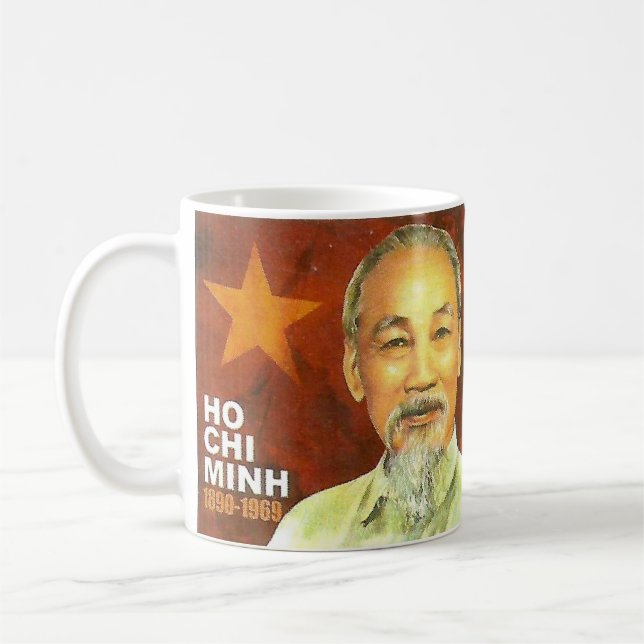 Taza De Café Ho Chi Minh (Izquierda)