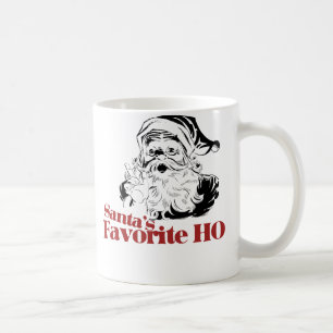 Taza De Café HO favorito de Santas