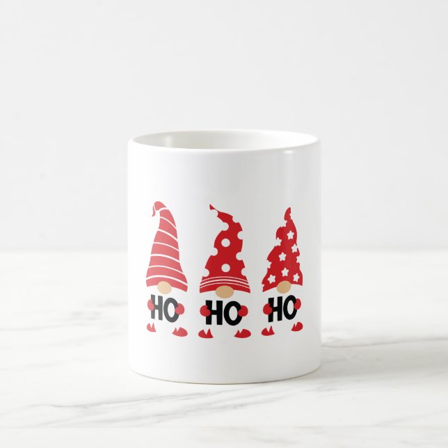 Taza De Café Ho Ho Ho (Centro)