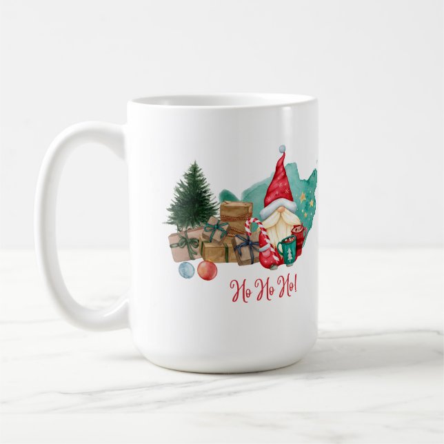 Taza De Café Ho, Ho, Ho (Izquierda)