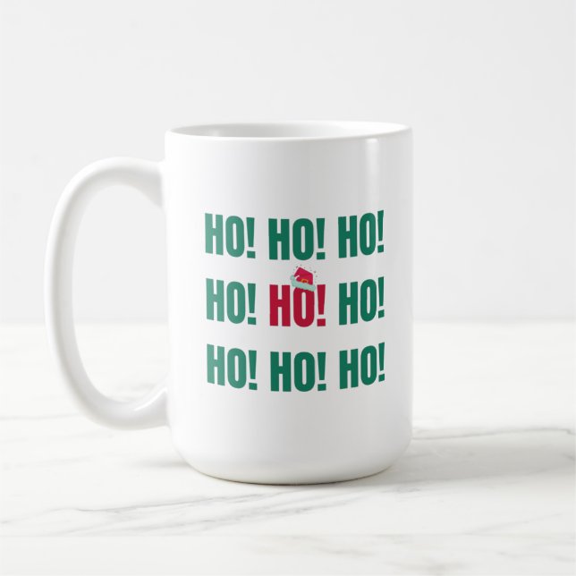 Taza De Café ¡Ho! ¡Ho! ¡Ho! (Izquierda)