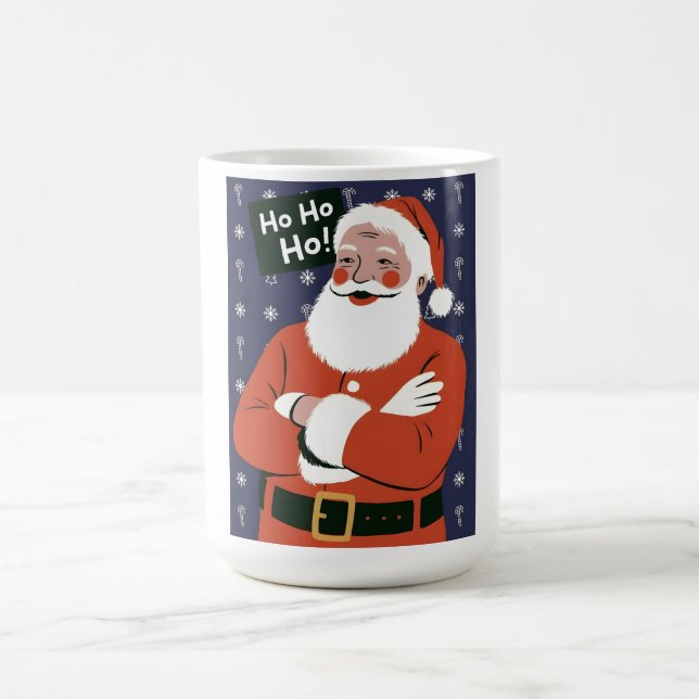 Taza De Café Ho Ho Ho (Centro)