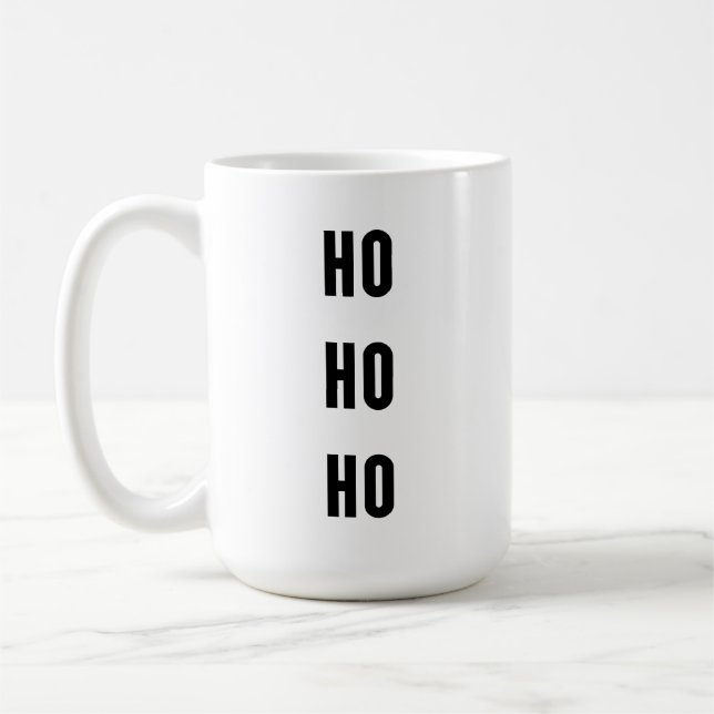Taza De Café Ho Ho Ho (Izquierda)