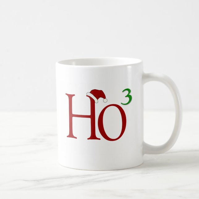 Taza De Café Ho Ho Ho (Derecha)