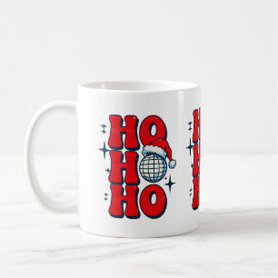 Taza De Café Ho ho ho feliz navidad