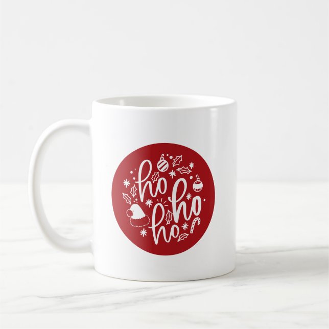 Taza De Café Ho Ho Ho Ho (Izquierda)