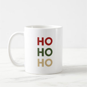 Taza De Café Ho Ho Ho Ho café/taza de chocolate caliente