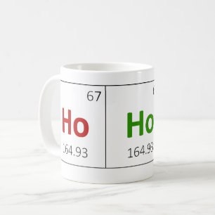 Taza De Café Ho Ho Ho Ho Ho Festividad Periódica de Table Mug
