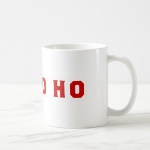 Taza De Café Ho Ho Ho Ho Mug