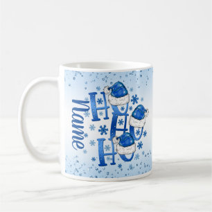 Taza De Café HO HO HO Holiday Coffee Tea Mug