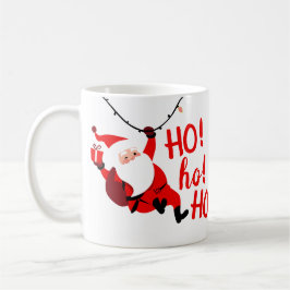 Taza De Café HO ho Ho! Merry Christmas Mug