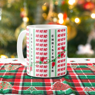 Taza De Café HO HO HO Navidades Mug