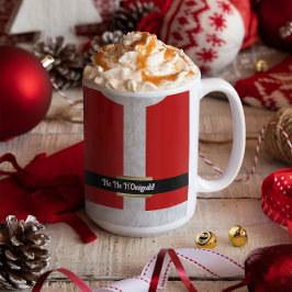 Taza De Café Ho Ho H'Omigosh Navidades de Personalizable Mug